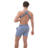 Barcode Berlin Harnais élastique Matt Pop Bleu